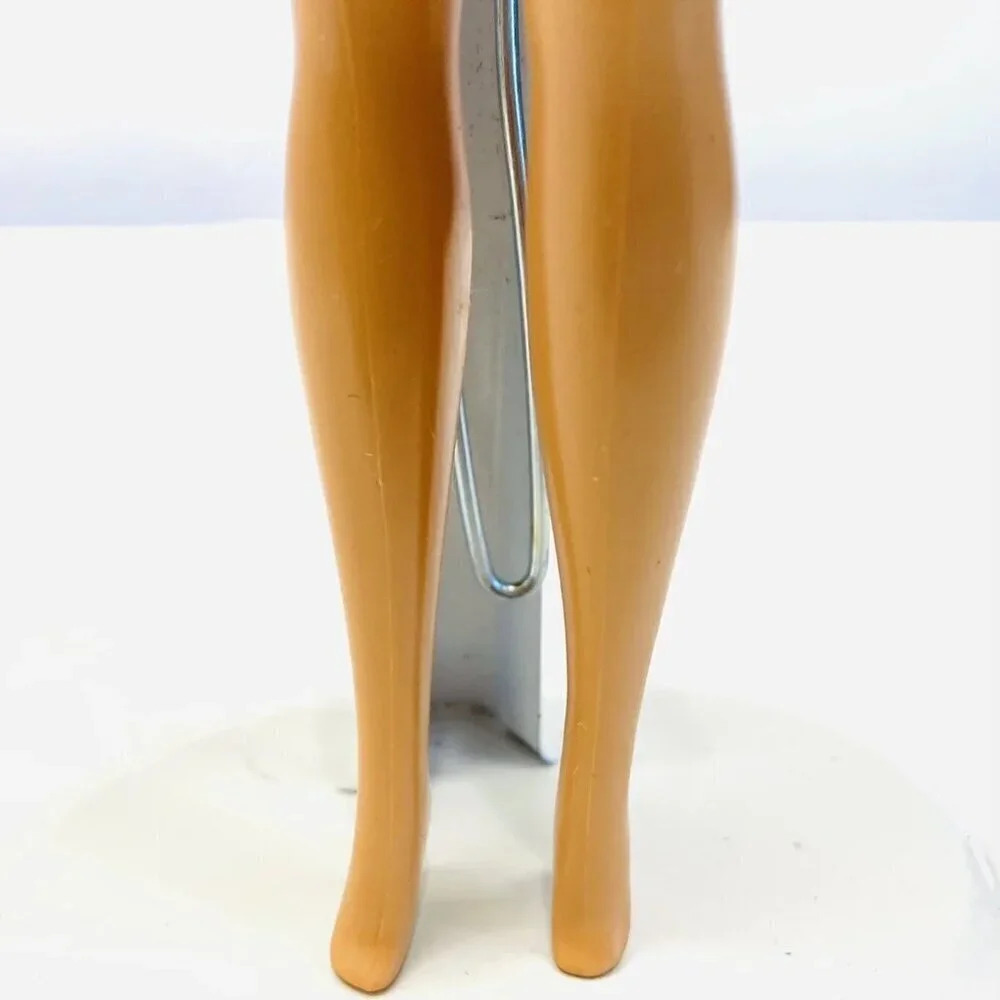MATTEL BARBIE Doll Brunette Hair Brown Eyes Lifeguard 2 Piece Outfit 12" Tall - Picture 8 of 13